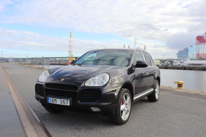 840852-1 Porsche Cayenne Turbo TipTronic S, 450hp, 2005