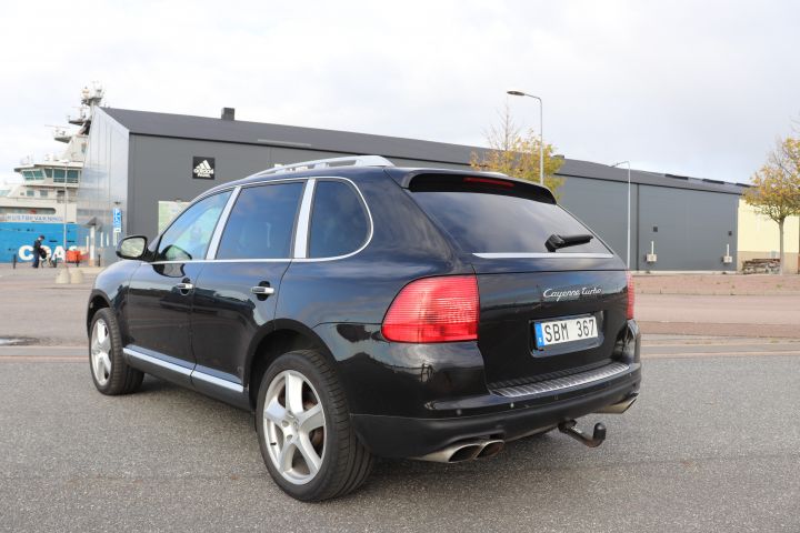 840852-3 Porsche Cayenne Turbo TipTronic S, 450hp, 2005