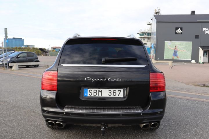 840852-4 Porsche Cayenne Turbo TipTronic S, 450hp, 2005