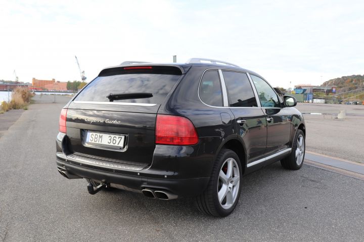 840852-5 Porsche Cayenne Turbo TipTronic S, 450hp, 2005