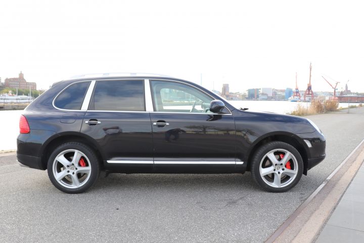 840852-6 Porsche Cayenne Turbo TipTronic S, 450hp, 2005