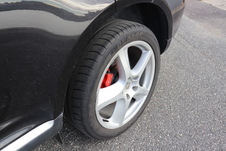 840852-18 Porsche Cayenne Turbo TipTronic S, 450hp, 2005