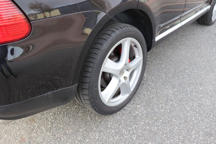 840852-19 Porsche Cayenne Turbo TipTronic S, 450hp, 2005