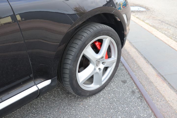 840852-20 Porsche Cayenne Turbo TipTronic S, 450hp, 2005