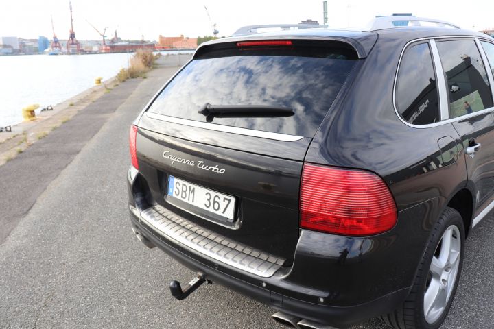840852-22 Porsche Cayenne Turbo TipTronic S, 450hp, 2005