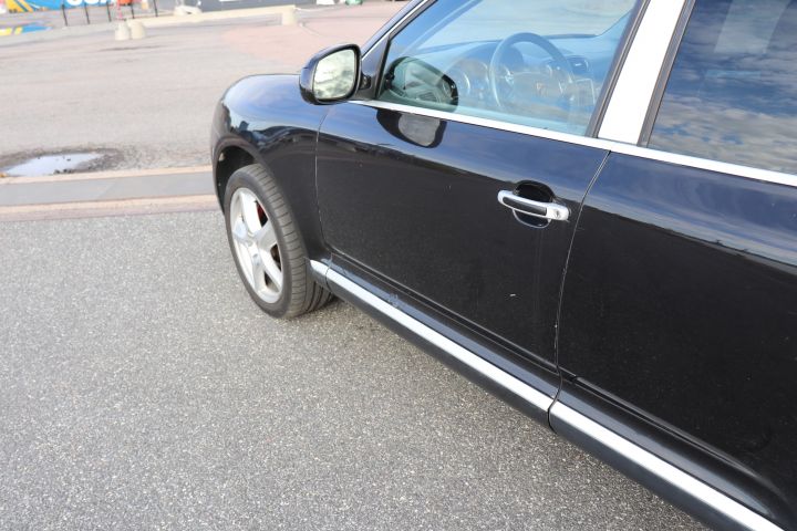 840852-24 Porsche Cayenne Turbo TipTronic S, 450hp, 2005