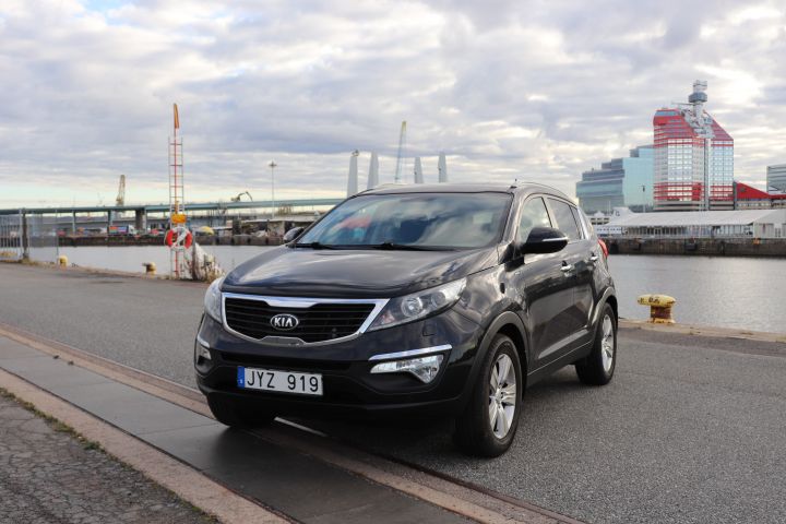 840853-1 Kia Sportage 2.0 CRDi AWD Automatic, 184hp, 2013 (17788mil)