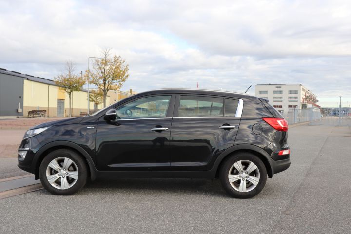 840853-2 Kia Sportage 2.0 CRDi AWD Automatic, 184hp, 2013 (17788mil)
