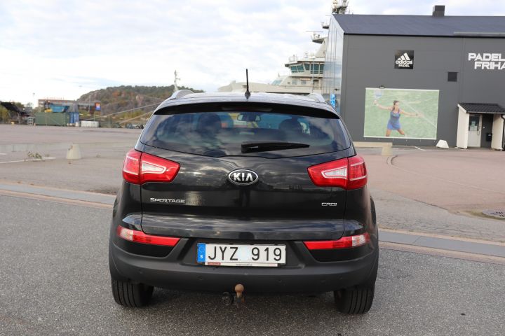 840853-4 Kia Sportage 2.0 CRDi AWD Automatic, 184hp, 2013 (17788mil)