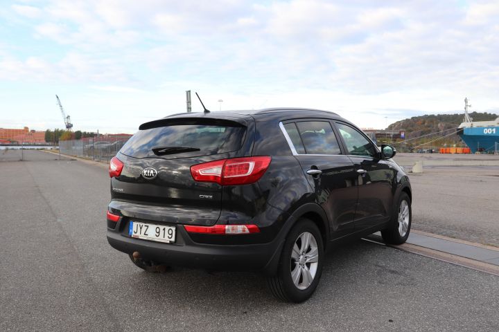 840853-5 Kia Sportage 2.0 CRDi AWD Automatic, 184hp, 2013 (17788mil)