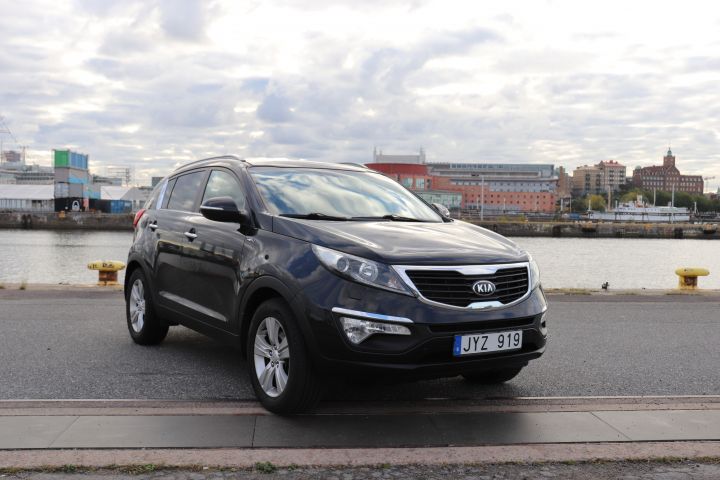840853-7 Kia Sportage 2.0 CRDi AWD Automatic, 184hp, 2013 (17788mil)