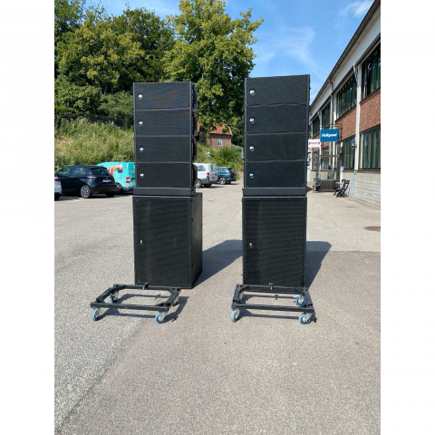 840971-1 RCF - Line Array system 8x HDL20 and 2x 8006A