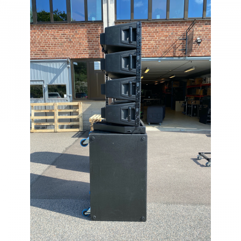 840971-3 RCF - Line Array system 8x HDL20 and 2x 8006A