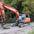 759111-1 Track excavator Hitachi ZX210 (14704h) -06