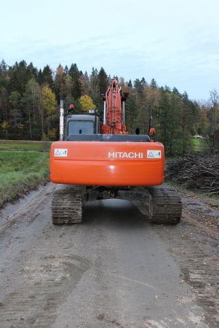 759111-5 Track excavator Hitachi ZX210 (14704h) -06