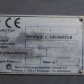 759111-11 Track excavator Hitachi ZX210 (14704h) -06