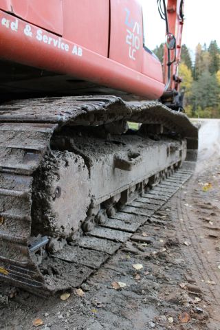 759111-14 Track excavator Hitachi ZX210 (14704h) -06