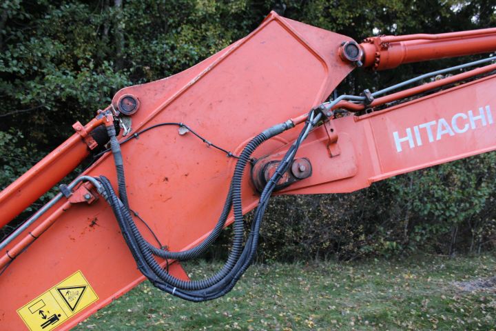 759111-41 Track excavator Hitachi ZX210 (14704h) -06