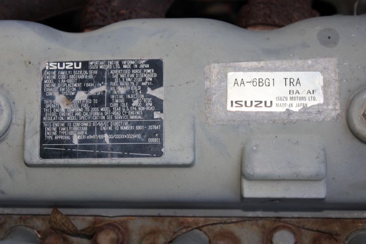 759111-50 Track excavator Hitachi ZX210 (14704h) -06
