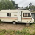 841012-2 Husvagn Sävsjö Clubman 525 -1985 rep objekt