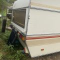 841012-3 Husvagn Sävsjö Clubman 525 -1985 rep objekt