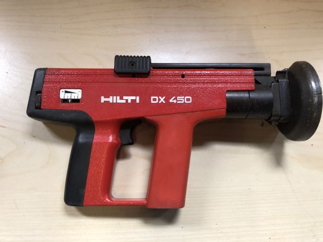 841130-3 1st Bolt pistol Hilti DX 450