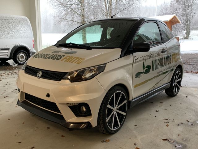 809359-1 Mopedbil Axiam Coupé GTI -2017 (8hp, 14782km)