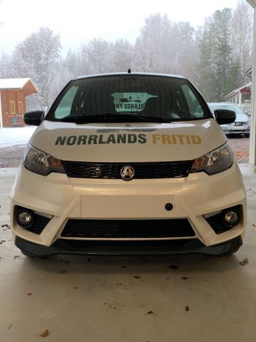 809359-2 Mopedbil Axiam Coupé GTI -2017 (8hp, 14782km)