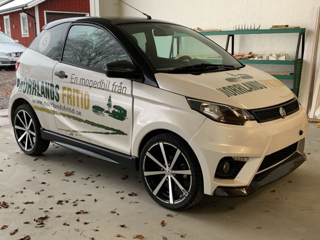 809359-3 Mopedbil Axiam Coupé GTI -2017 (8hp, 14782km)