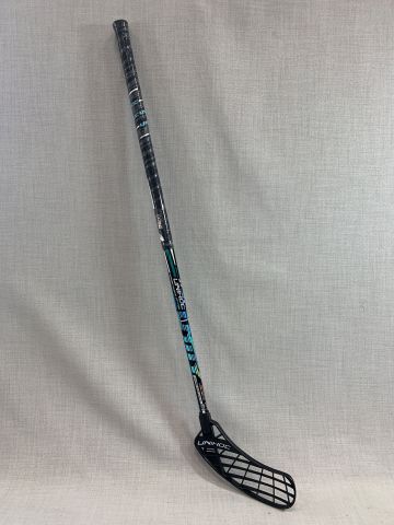 841362-2 Floorball club Unihoc UNITY Power Curve 1.0º STL 26 black 96cmL