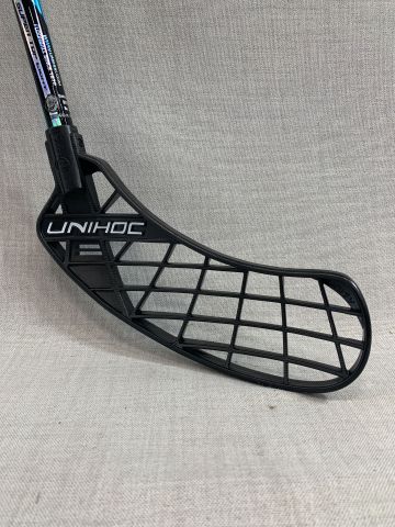 841362-3 Floorball club Unihoc UNITY Power Curve 1.0º STL 26 black 96cmL
