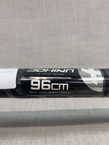 841362-5 Floorball club Unihoc UNITY Power Curve 1.0º STL 26 black 96cmL