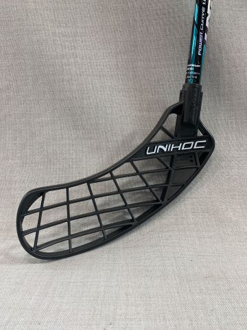 841412-3 Floorball club Unihoc UNITY Power Curve 1.0º STL 26 black 96cmR