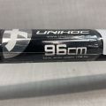 841412-5 Floorball club Unihoc UNITY Power Curve 1.0º STL 26 black 96cmR
