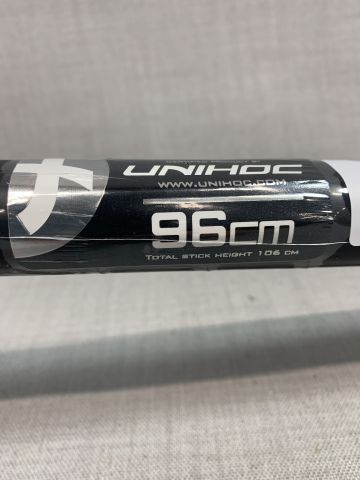 841412-5 Floorball club Unihoc UNITY Power Curve 1.0º STL 26 black 96cmR