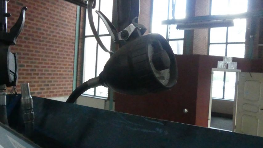 836107-3 Nederman hose reels for liquids, compressed air and electrical outlets