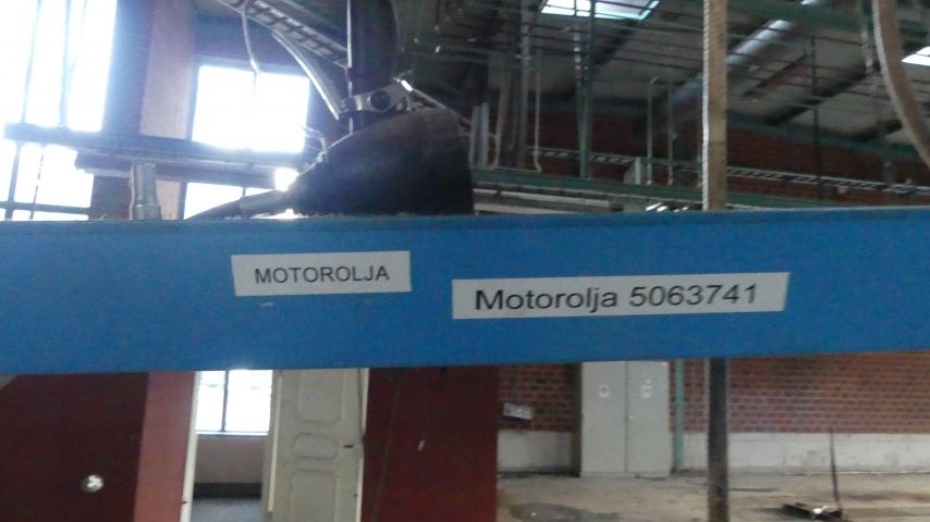 836107-4 Nederman hose reels for liquids, compressed air and electrical outlets