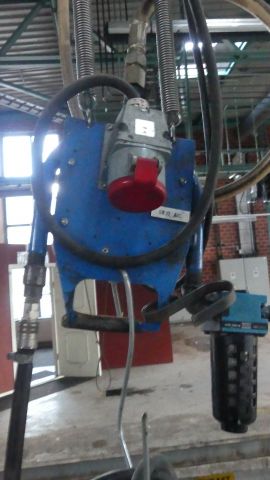 836107-5 Nederman hose reels for liquids, compressed air and electrical outlets