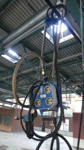 836107-7 Nederman hose reels for liquids, compressed air and electrical outlets