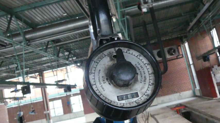 836107-11 Nederman hose reels for liquids, compressed air and electrical outlets