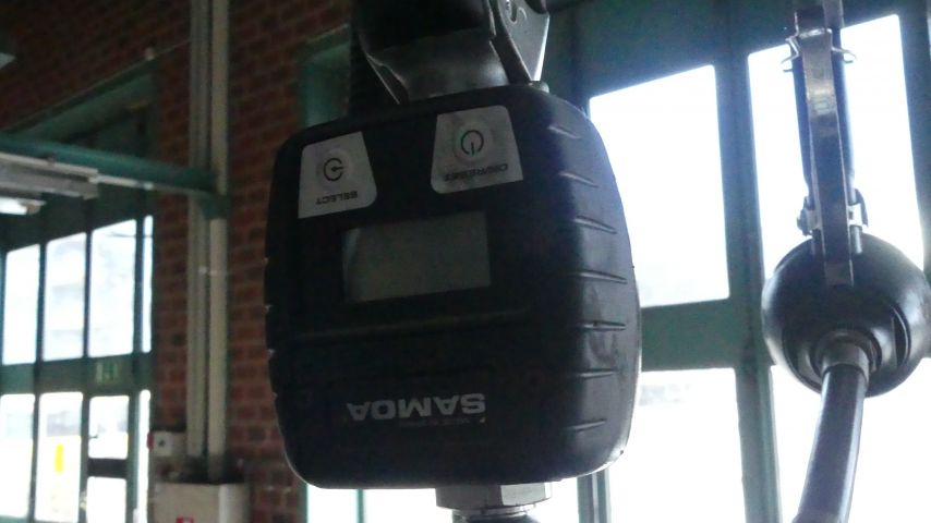 836107-12 Nederman hose reels for liquids, compressed air and electrical outlets