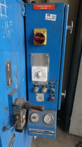 836150-4 Industrial washing / small part washing TEIJO T-20