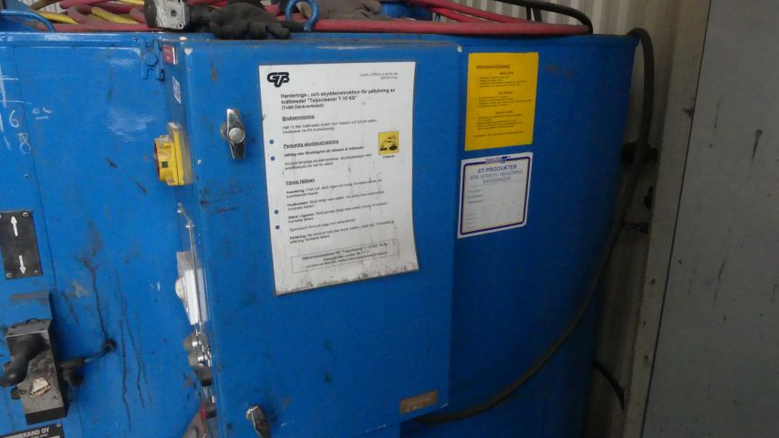 836150-9 Industrial washing / small part washing TEIJO T-20