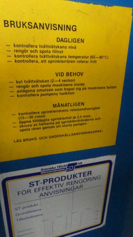 836150-10 Industrial washing / small part washing TEIJO T-20