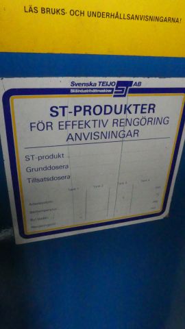 836150-11 Industrial washing / small part washing TEIJO T-20