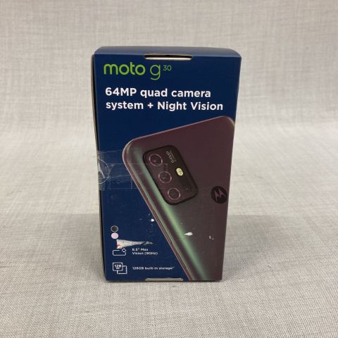 841698-2 Motorola Moto G30 4 + 128 GB Pastel Sky