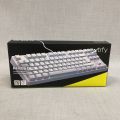 841704-2 Compact gaming keyboard Xtrfy K4 TKL RGB WHITE