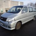 753409-1 TOYOTA HIACE, 2007, Reg no. TAT500 #no sales #