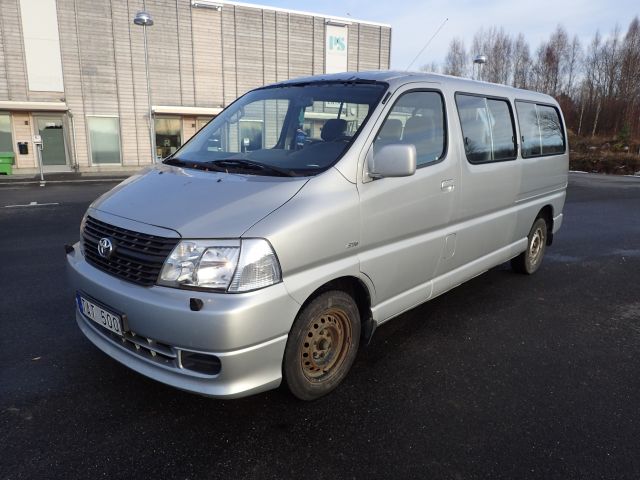 753409-1 TOYOTA HIACE, 2007, Reg no. TAT500 #no sales #