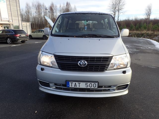753409-2 TOYOTA HIACE, 2007, Reg no. TAT500 #no sales #